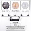 Koyoto Lámparas suspendidas, Luminarias esféricas, Lámparas colgantes Colores ámbar, Transparente, Ahumado, 5 luces