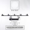 Gastor Lámparas suspendidas, Luminarias esféricas, Lámparas colgantes Blanca, 5 luces