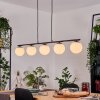 Gastor Lámparas suspendidas, Luminarias esféricas, Lámparas colgantes Blanca, 5 luces