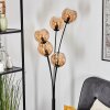 Koyoto Luminarias esféricas, Lámpara de pie Colores ámbar, 5 luces