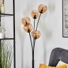 Koyoto Luminarias esféricas, Lámpara de pie Colores ámbar, 5 luces