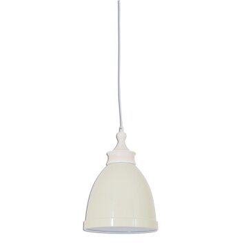 Lámparas Näve Pinhead Lámparas suspendidas, Lámparas colgantes Colores crema, 1 luz