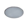 Lámpara de Techo WOFI LINOX LED Plata, 1 luz, Mando a distancia, Cambia de color
