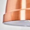 Naipa Lámpara Colgante Cobre, 1 luz