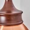 Naipa Lámpara Colgante Cobre, 1 luz
