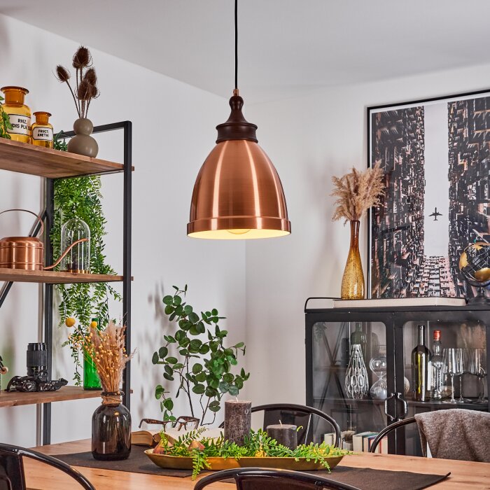 Naipa Lámpara Colgante Cobre, 1 luz