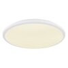 Lámparas Globo Lighting Xander Plafones LED Blanca, 1 luz