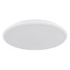 Lámparas Globo Lighting Xander Plafones LED Blanca, 1 luz