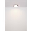 Lámparas Globo Lighting Xander Plafones LED Blanca, 1 luz