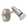 Lámparas Globo Lighting Kinley Plafones Cromo, Níquel-mate, 1 luz