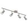 Lámparas Globo Lighting Kinley Plafones Cromo, Níquel-mate, 4 luces