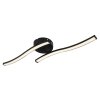 Lámparas Globo Lighting Eloise Plafones LED Negro, 1 luz