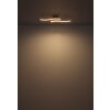 Lámparas Globo Lighting Eloise Plafones LED Cromo, Blanca, 1 luz