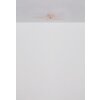 Lámparas Globo Lighting Eloise Plafones LED Cromo, Blanca, 1 luz