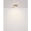 Lámparas Globo Lighting Sapena Plafones LED Negro, 1 luz