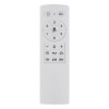 Lámparas Globo Lighting Armando lámpara ventilador de techo LED Negro, 1 luz, Mando a distancia