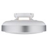 Lámparas Globo Lighting Carney lámpara ventilador de techo LED Blanca, 1 luz, Mando a distancia