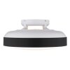 Lámparas Globo Lighting Carney lámpara ventilador de techo LED Blanca, 1 luz, Mando a distancia