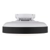 Lámparas Globo Lighting Carney lámpara ventilador de techo LED Blanca, 1 luz, Mando a distancia
