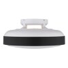 Lámparas Globo Lighting Carney lámpara ventilador de techo LED Blanca, 1 luz, Mando a distancia