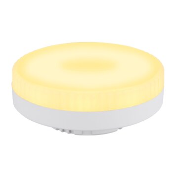 Lámparas Globo Lighting GX53 6 Watt blanco cálido 400 Lumen