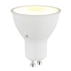 Lámparas Globo Lighting GU10 5 Watt luz blanca día 450 Lumen