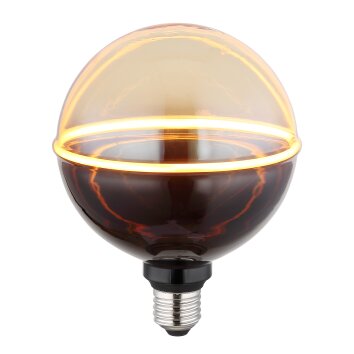 Lámparas Globo Lighting E27 4 Watt blanco cálido 100 Lumen