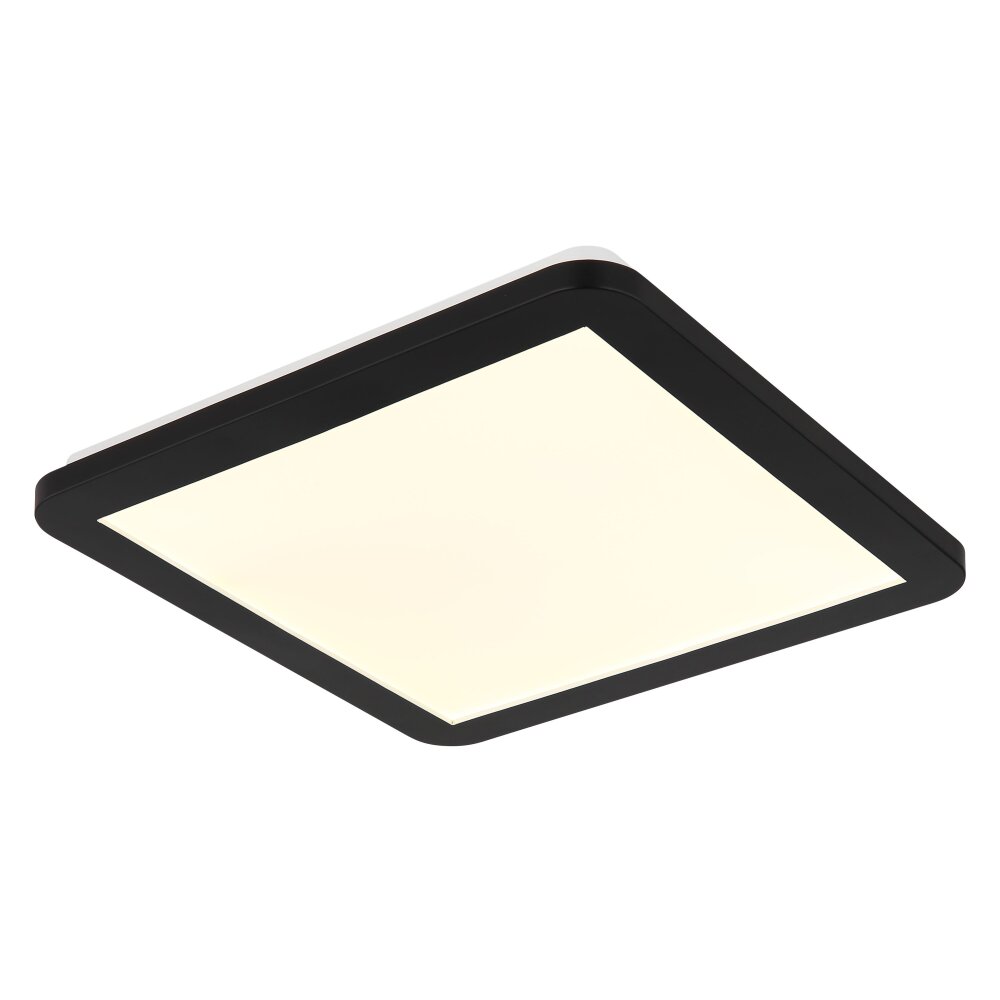 Lámparas Globo Lighting Fitzpatrick Plafones LED Negro, 1 luz main product photo