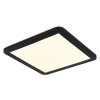 Lámparas Globo Lighting Fitzpatrick Plafones LED Negro, 1 luz