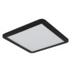 Lámparas Globo Lighting Fitzpatrick Plafones LED Negro, 1 luz