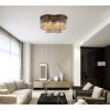 Lámparas Globo Lighting Gorley Plafones Negro, 6 luces