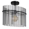 Lámparas Globo Lighting Gorley Plafones Negro, 1 luz