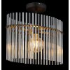Lámparas Globo Lighting Gorley Plafones Negro, 1 luz