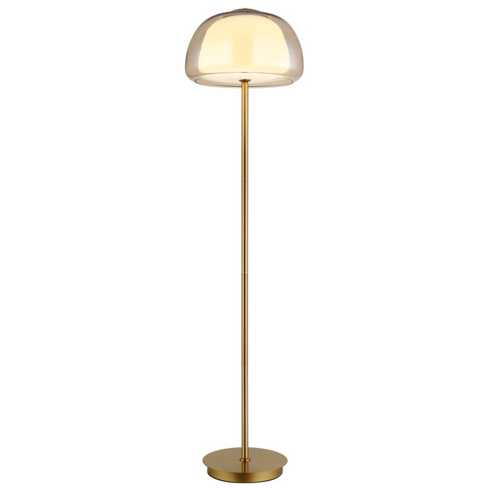 Lámparas Globo Lighting Avila Lámpara de pie LED dorado, 1 luz, Mando a distancia main product photo