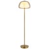 Lámparas Globo Lighting Avila Lámpara de pie LED dorado, 1 luz, Mando a distancia
