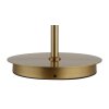 Lámparas Globo Lighting Avila Lámpara de pie LED dorado, 1 luz, Mando a distancia