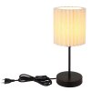 Lámparas Globo Lighting Page Lámparas de mesa Negro, 1 luz