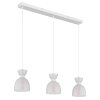 Lámparas Globo Lighting Massey Lámparas suspendidas Blanca, 3 luces