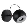 Lámparas Globo Lighting Donovan Apliques LED Cromo, Negro, 1 luz