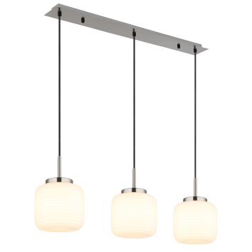 Lámparas Globo Lighting Kladora Lámparas suspendidas Níquel-mate, 3 luces