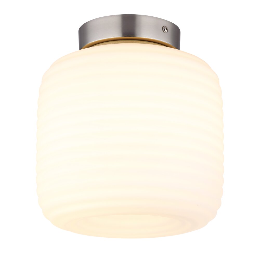 Lámparas Globo Lighting Kladora Plafones Níquel-mate, 1 luz main product photo