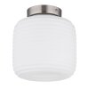 Lámparas Globo Lighting Kladora Plafones Níquel-mate, 1 luz
