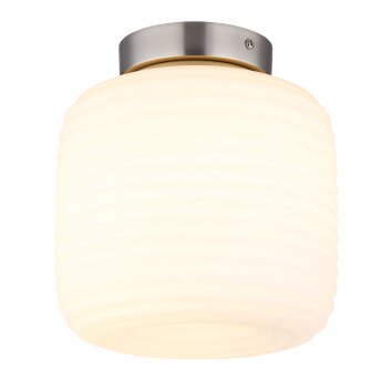Lámparas Globo Lighting Kladora Plafones Níquel-mate, 1 luz