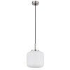 Lámparas Globo Lighting Kladora Lámparas suspendidas Níquel-mate, 1 luz