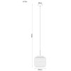 Lámparas Globo Lighting Kladora Lámparas suspendidas Níquel-mate, 1 luz