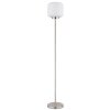 Lámparas Globo Lighting Kladora Lámpara de pie Níquel-mate, 1 luz