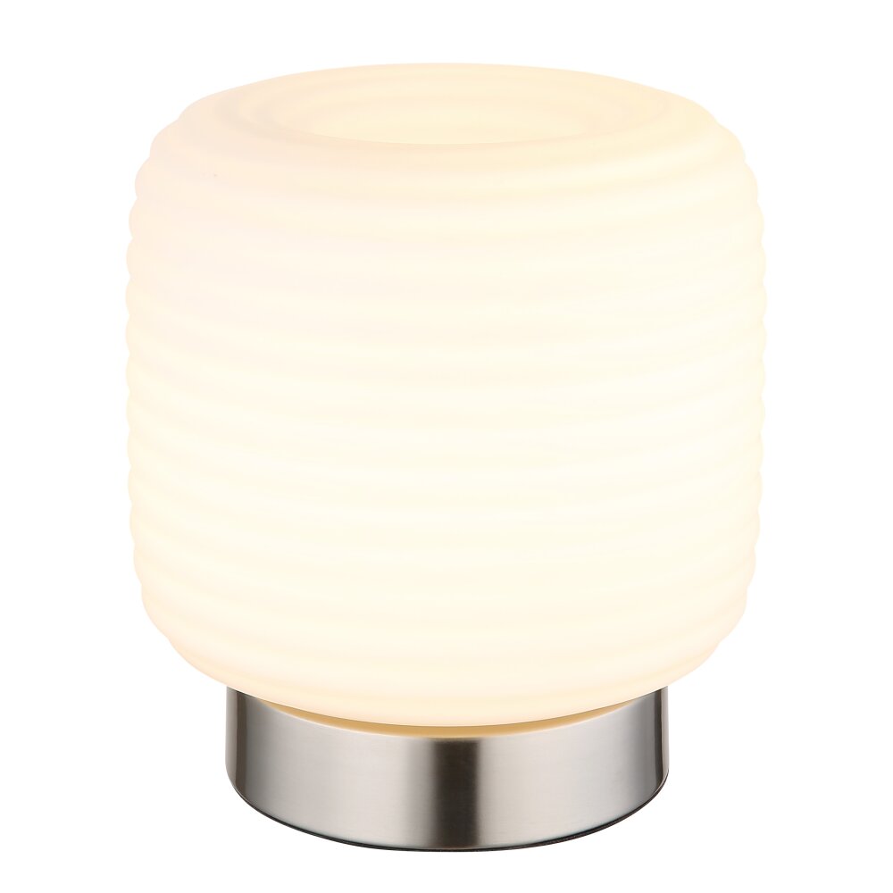 Lámparas Globo Lighting Kladora Lámparas de mesa Níquel-mate, 1 luz main product photo