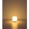 Lámparas Globo Lighting Kladora Lámparas de mesa Níquel-mate, 1 luz