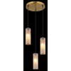 Lámparas Globo Lighting Karolo Lámparas suspendidas dorado, 3 luces