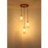 Lámparas Globo Lighting Karolo Lámparas suspendidas dorado, 3 luces